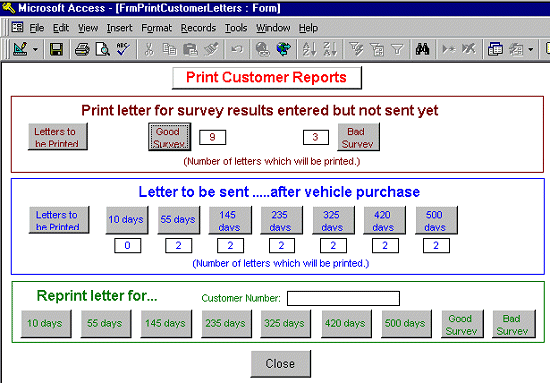 Car Dealership - Customer Report (38945 bytes)